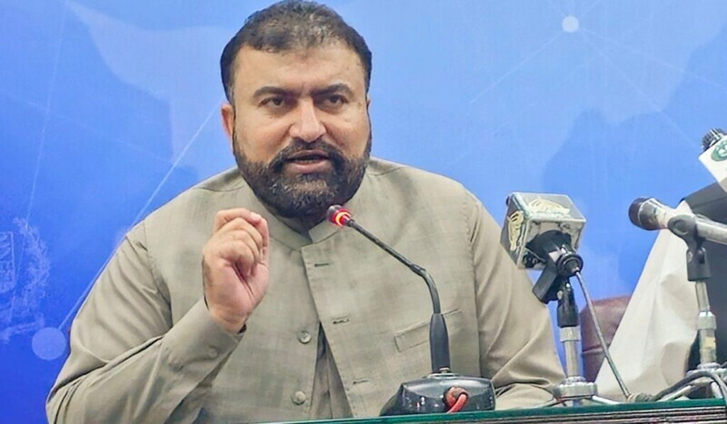 بلوچستان میں ملٹری آپریشنز کی ضرورت نہیں،سرفراز بگٹی بلوچستان میں ملٹری آپریشنز کی ضرورت نہیں،سرفراز بگٹی