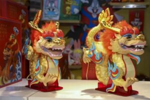 تخلیقی کھلونوں کا عروج چینی معیشت کی نئی قوت کا عکاس